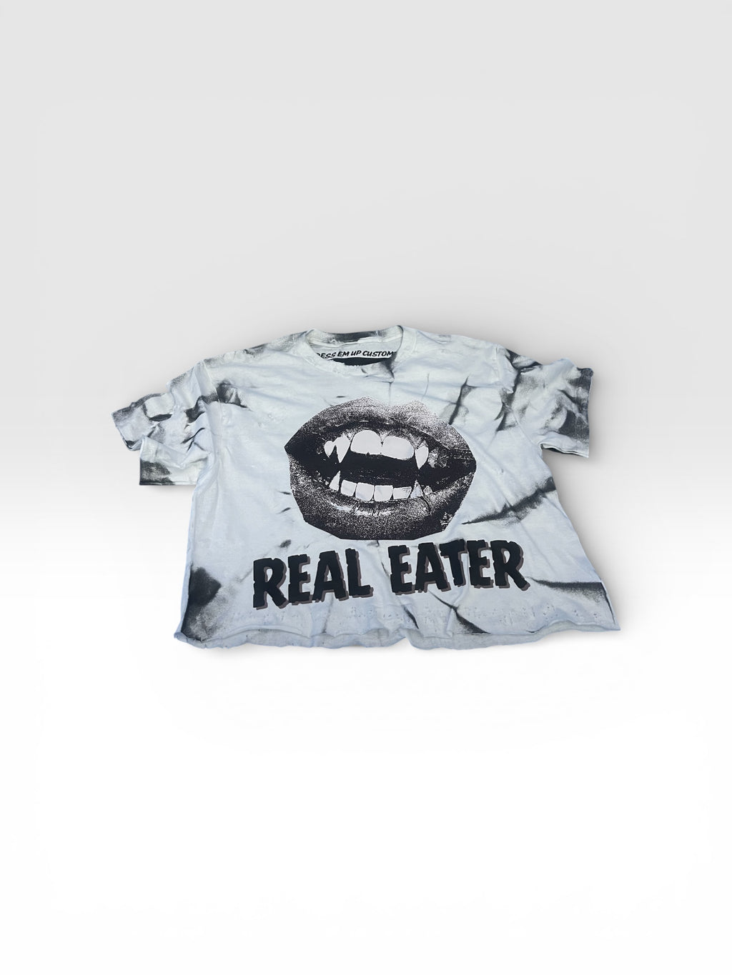 REAL EATER CUSTOMER TEE