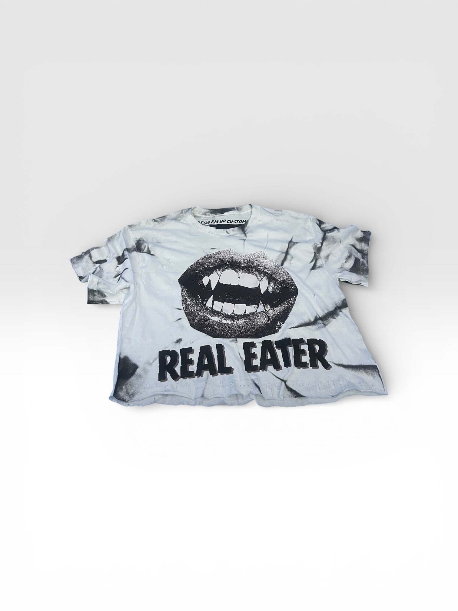 REAL EATER CUSTOMER TEE