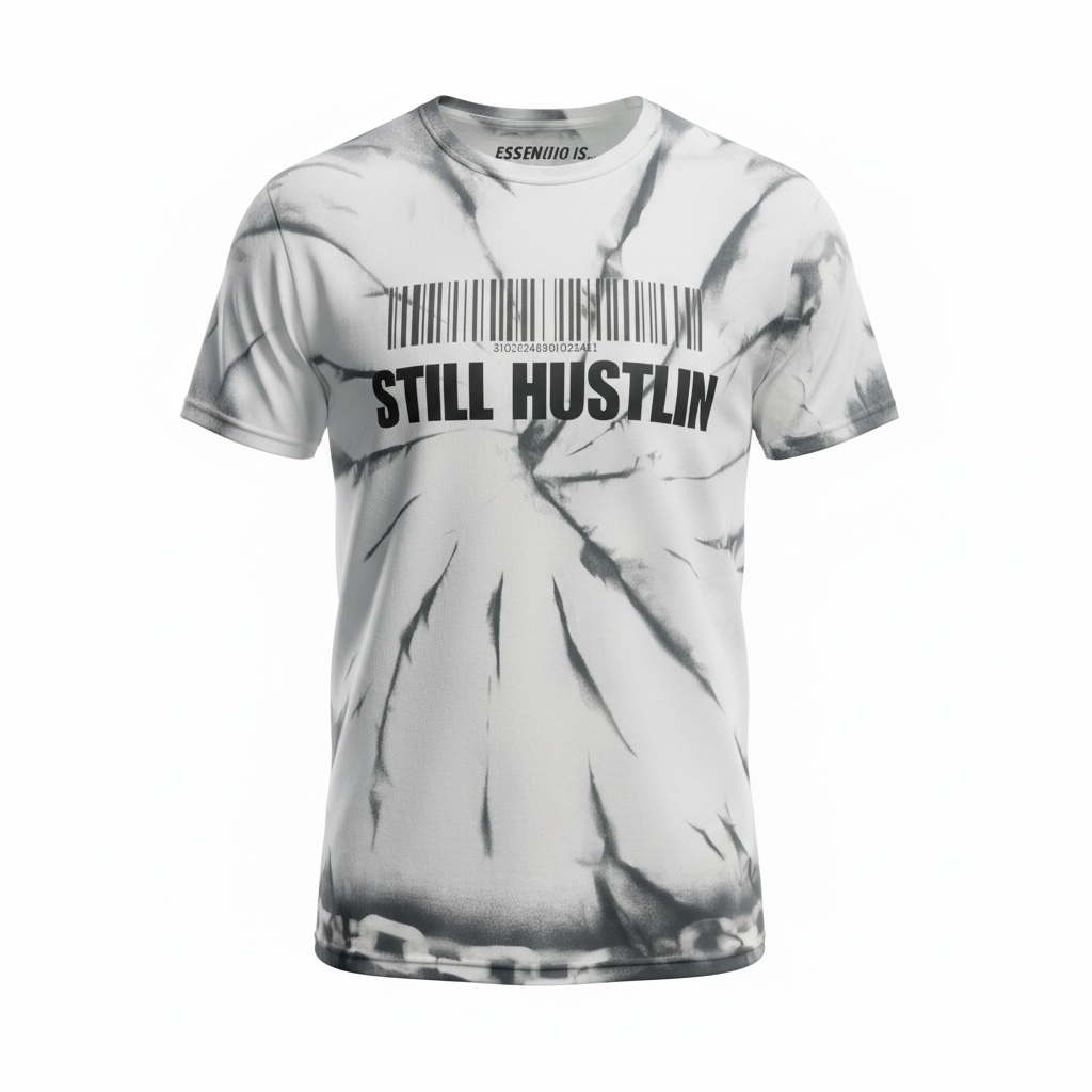 STILL HUSTLIN CUSTOM TEE