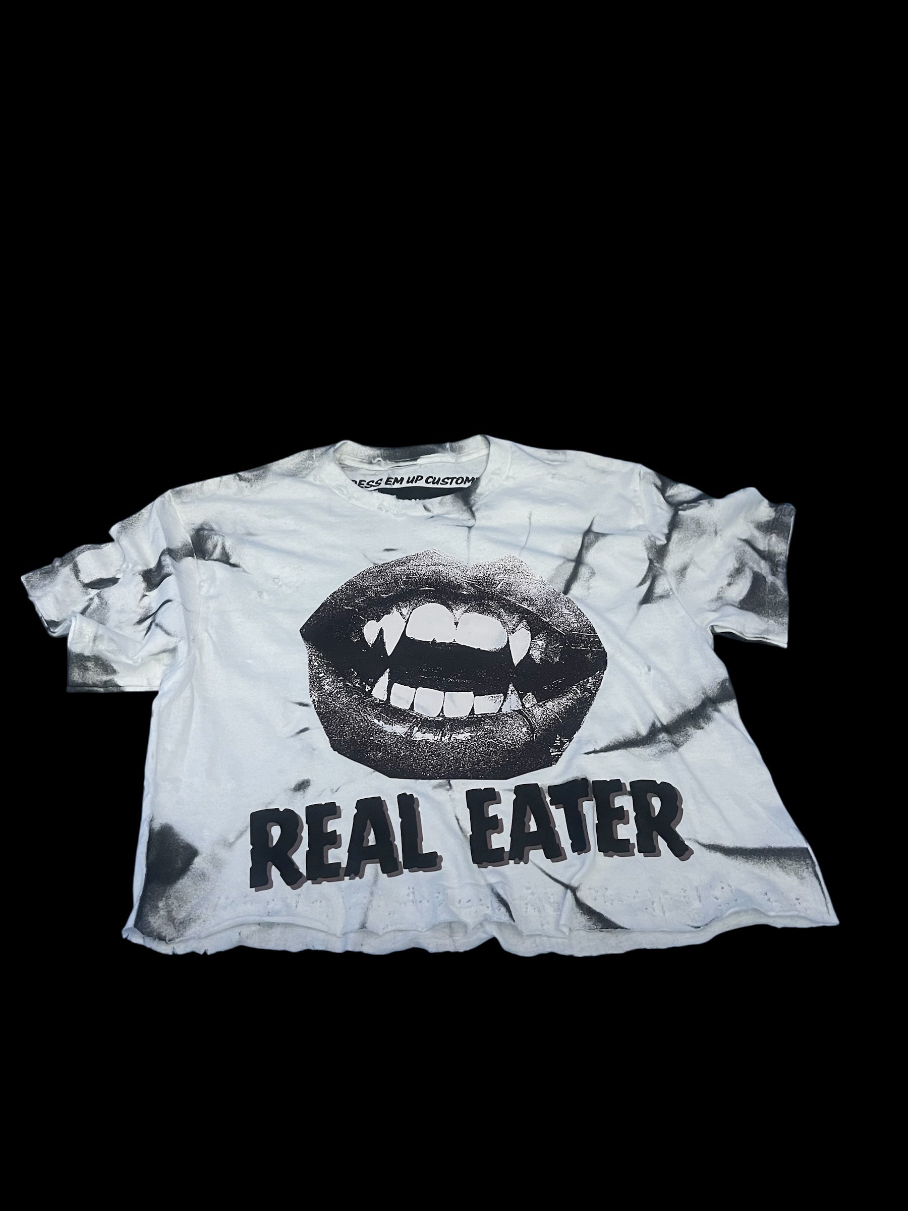 REAL EATER CUSTOMER TEE