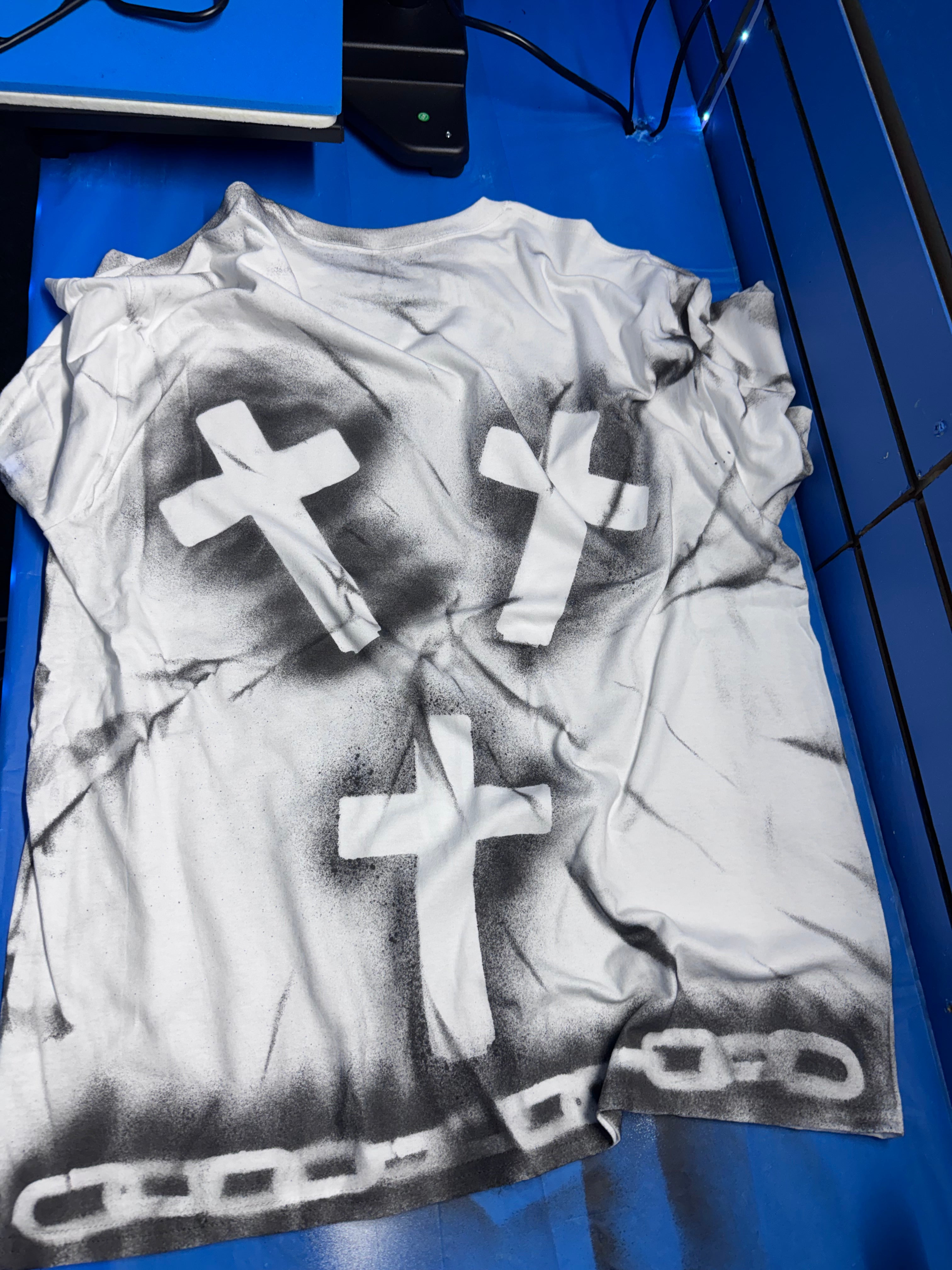 STILL HUSTLIN CUSTOM TEE