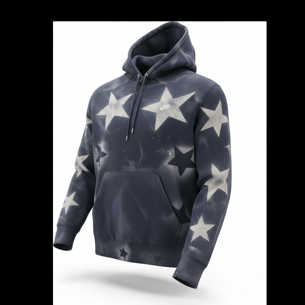 STILL HUSTLIN CUSTOM HOODIE